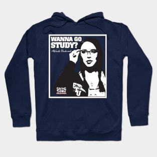 Wanna Go Study? - Wildcards RPG Hoodie